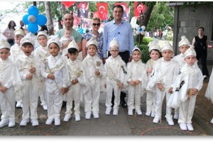 Giresun’da Coşkulu Sünnet Şöleni 